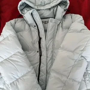 Aritzia Super Puff Sea Spray Medium